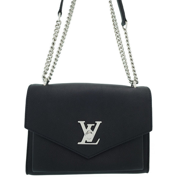 Louis Vuitton My LockMe BB Shoulder Bag Noir Black - Picture 1 of 5